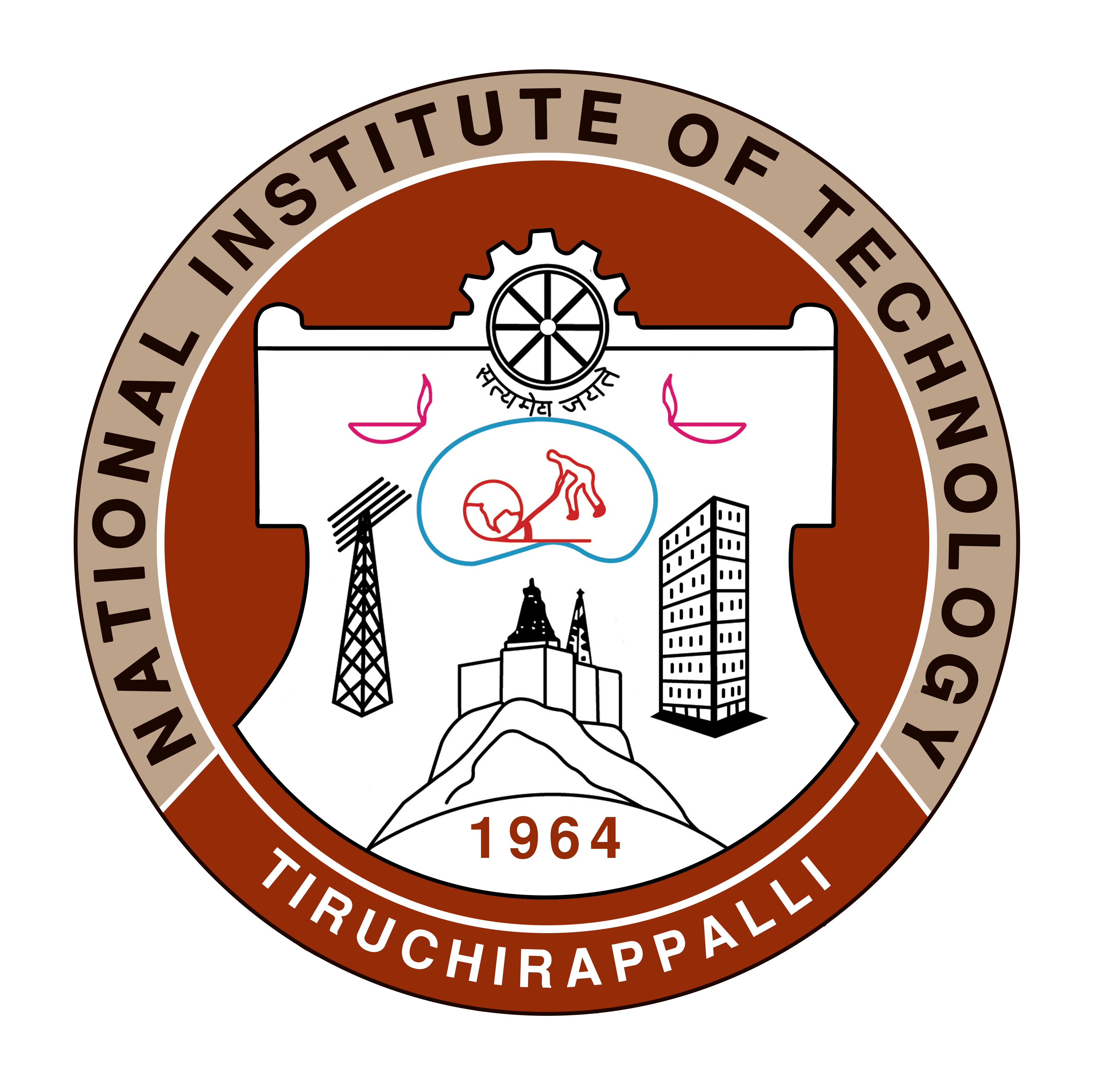 NIT Trichy logo